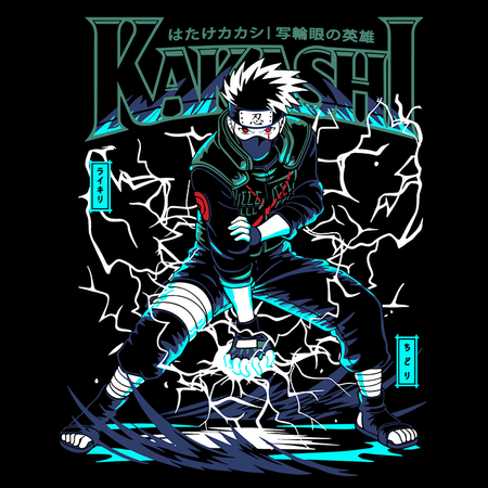 Koszulka Biała Naruto / Boruto - WYBIERZ KOLOR KOSZULKI I FASON