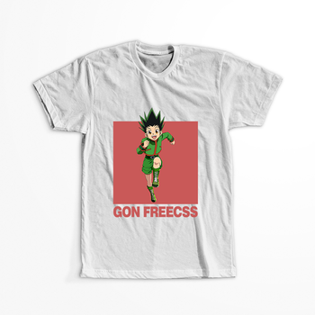 Koszulka Biała Hunter x Hunter WYBIERZ KOLOR KOSZULKI I FASON