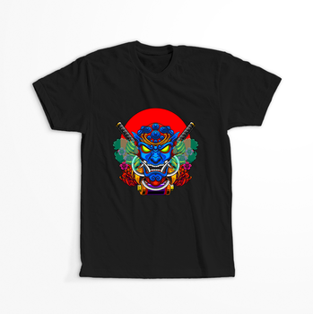 Koszulka Maska Samuraja KOLOR KOSZULKI I FASON