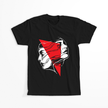 Koszulka Emocje KOLOR KOSZULKI I FASON