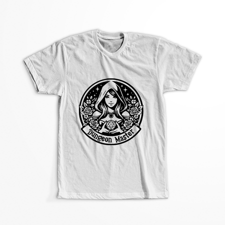 Koszulka RPG WYBIERZ KOLOR KOSZULKI I FASON