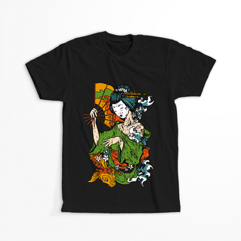 Koszulka Samuraj KOLOR KOSZULKI I FASON