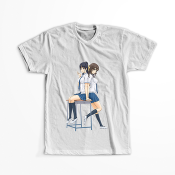 Koszulka Biała Welcome to Tokoharu Apartments WYBIERZ KOLOR KOSZULKI I FASON