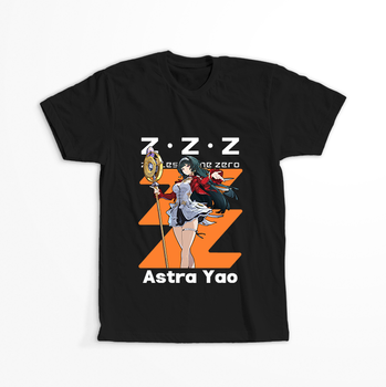 Koszulka Czarna - Zenless Zone Zero - WYBIERZ KOLOR KOSZULKI I FASON