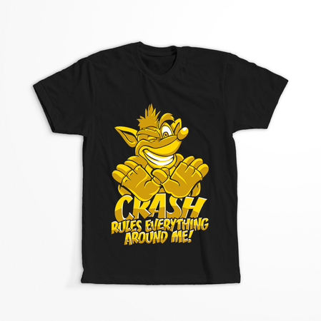 Koszulka Crash Bandicoot WYBIERZ KOLOR KOSZULKI I FASON