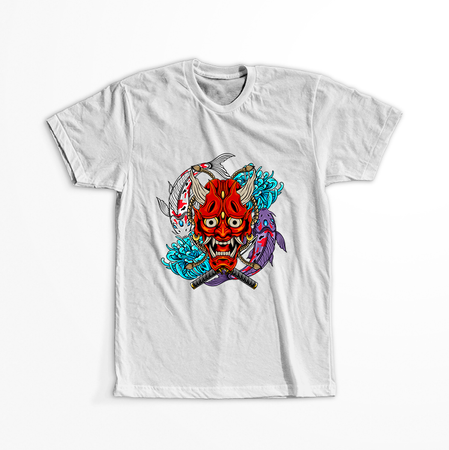 Koszulka Samuraj WYBIERZ KOLOR KOSZULKI I FASON