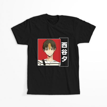 Koszulka Czarna - Haikyuu!! - WYBIERZ KOLOR KOSZULKI I FASON