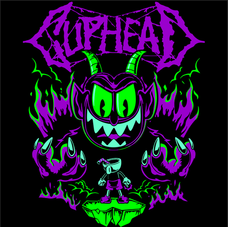 Torba z uszami z Cuphead