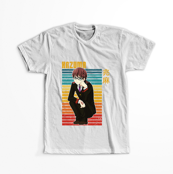 Koszulka Biała Noragami WYBIERZ KOLOR KOSZULKI I FASON