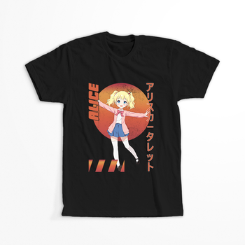 Koszulka Czarna Kinmoza! WYBIERZ KOLOR KOSZULKI I FASON