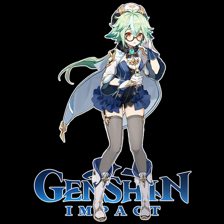 Torba z uszami - Genshin Impact - Sucrose